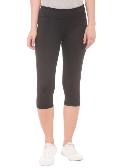 mid rise solid capri - 17727428 - Very Small Image - 1