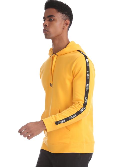 yellow taped sweatshirt - 17729069 - Very Small Image - 1