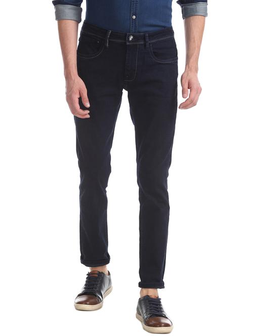 blue plain denim jeans - 17731809 - Very Small Image - 1