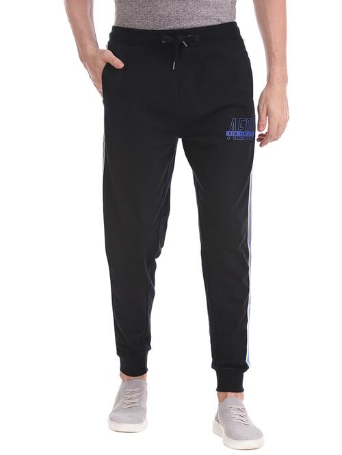 black side taped jogger - 17731973 - Very Small Image - 1
