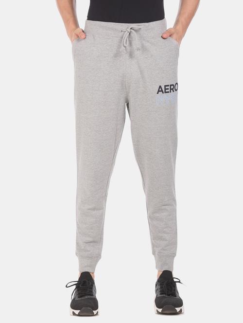 grey printed jogger - 17732001 - Very Small Image - 1