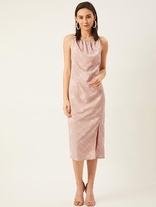 cami neck printed sheath dress - 17732297 - Very Small Image - 1