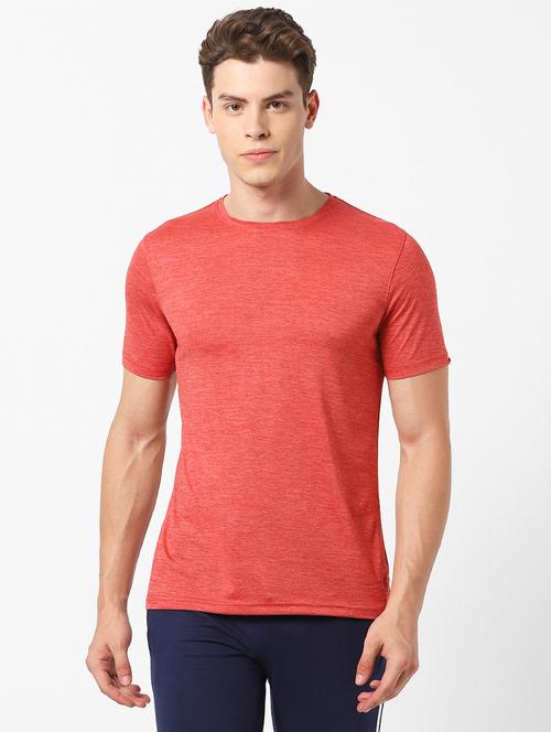 coral solid t-shirt - 17732447 - Very Small Image - 1