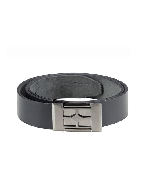 black leather belt - 17732643 - Very Small Image - 1