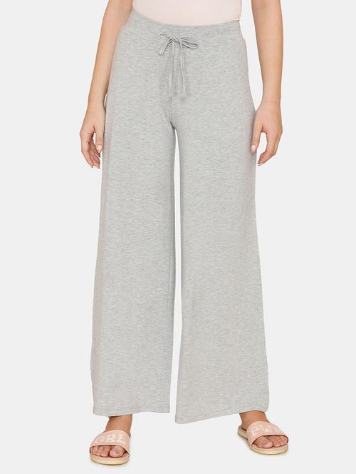 drawstring waist solid pajama - 17732718 - Very Small Image - 1