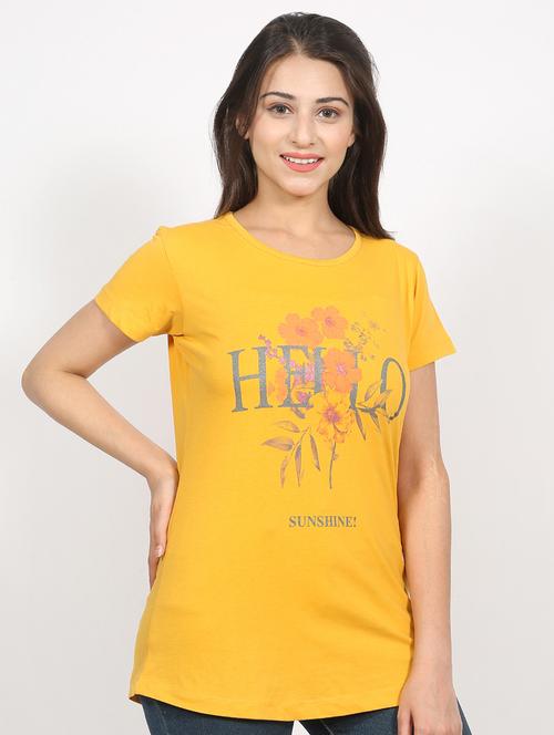 round neck graphic tee - 17732756 - Very Small Image - 1