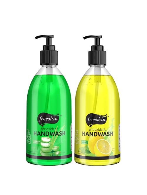 free skin aloe vera and lemon,500ml, pack of 2 - 17733614 - Very Small Image - 1
