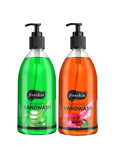 free skin aloe vera and rose,500ml, pack of 2 - 17733616 - Very Small Image - 1