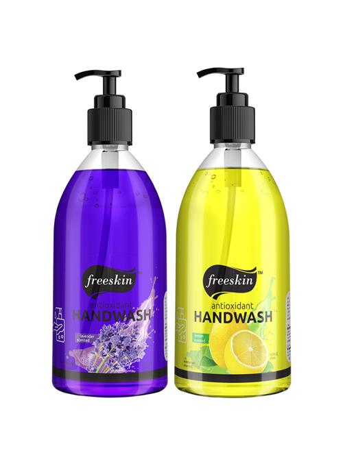 free skin lavender and lemon,500ml, pack of 2 - 17733618 - Very Small Image - 1