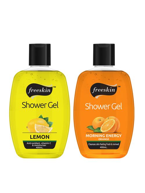 free skin lemon and orange,500ml, pack of 2 - 17733622 - Very Small Image - 1