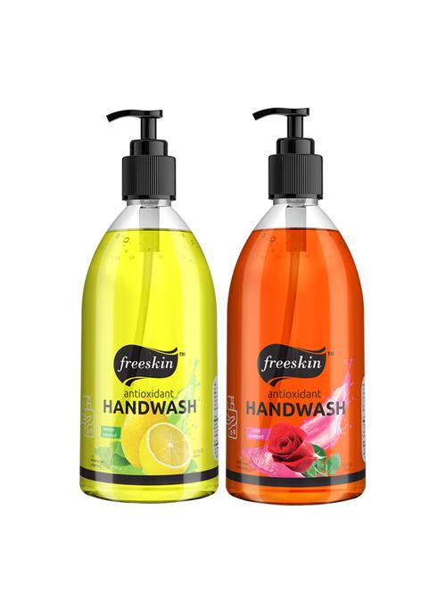 free skin lemon and rose,500ml, pack of 2 - 17733623 - Very Small Image - 1