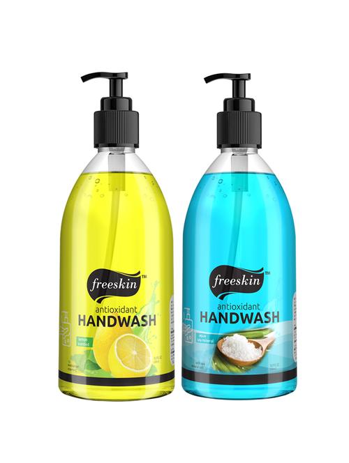 free skin lemon and sea mineral,500ml, pack of 2 - 17733624 - Very Small Image - 1