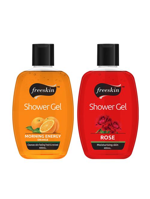 free skin orange and rose,500ml, pack of 2 - 17733625 - Very Small Image - 1
