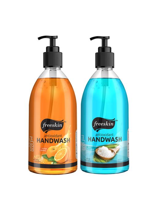 free skin orange and sea mineral,500ml, pack of 2 - 17733626 - Very Small Image - 1