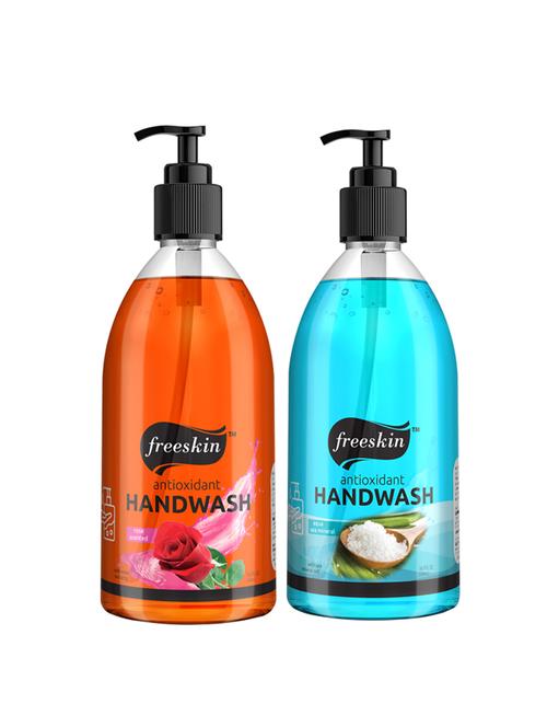 free skin rose and sea mineral,500ml, pack of 2 - 17733627 - Very Small Image - 1