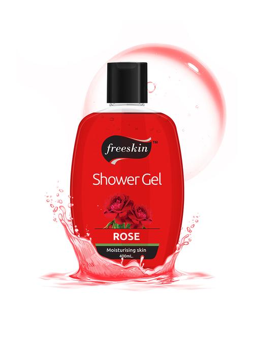 freeskin lavender & rose shower gel, 400ml each, pack of 2 - 17733660 - Very Small Image - 1