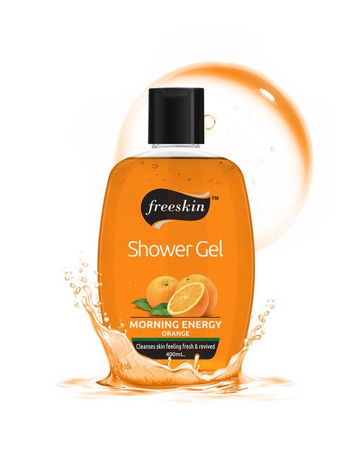 freeskin orange & rose shower gel, 400ml each, pack of 2 - 17733669 - Very Small Image - 1