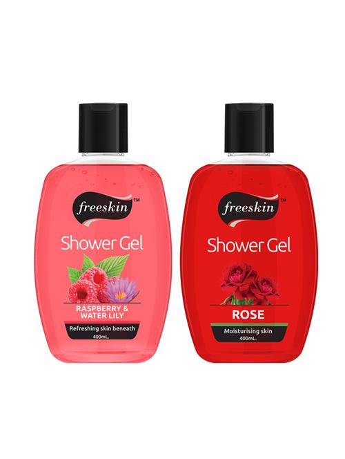 freeskin raspberry & rose, 400ml each, pack of 2 - 17733671 - Very Small Image - 1