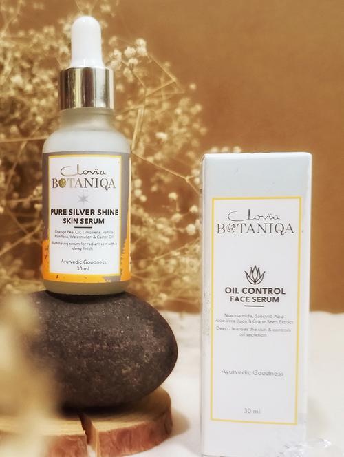 clovia botaniqa pure silver shine face serum- 30ml - 17734015 - Very Small Image - 1