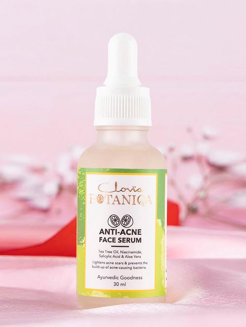 clovia botaniqa anti-acne face serum- 30ml - 17734019 - Very Small Image - 1