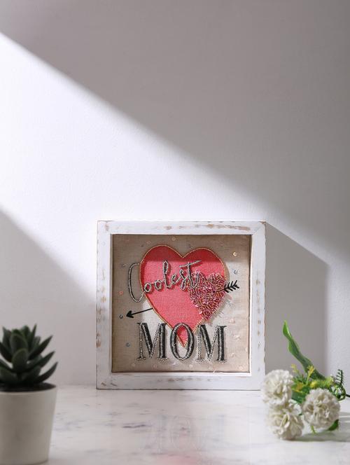 coolest mom hand crafted, beaded wall décor - 17735301 - Very Small Image - 1