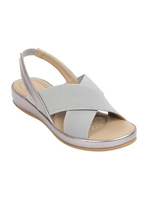grey back strap sandals - 17735525 - Very Small Image - 1