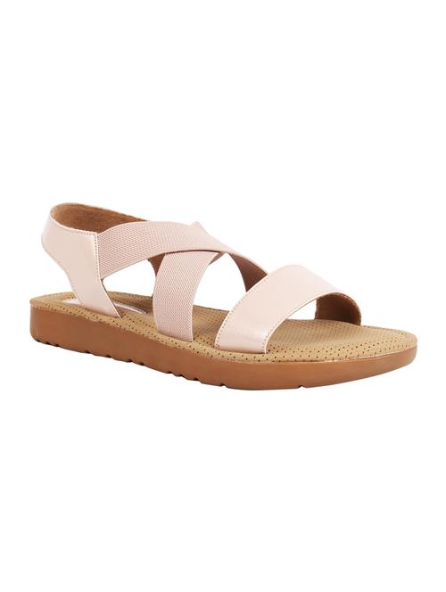 pink slip on sandal - 17735622 - Very Small Image - 1