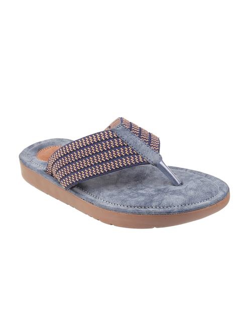 blue synthetic tstrap sandals - 17735680 - Very Small Image - 1