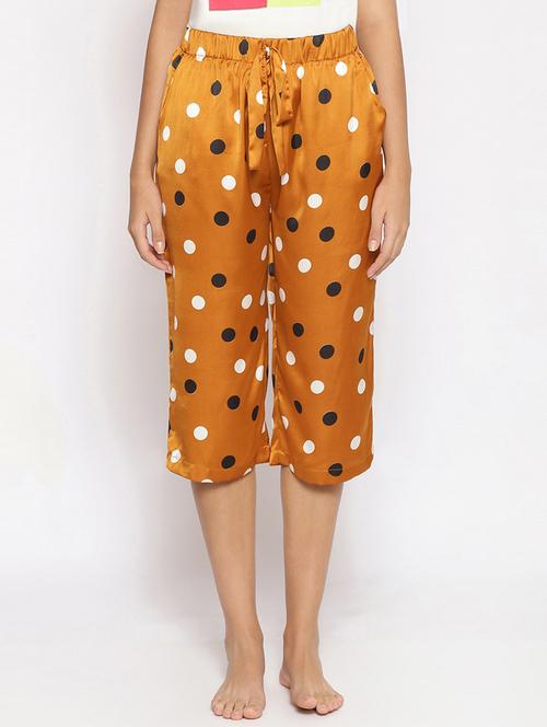 drawstring waist sleepwear capri - 17735891 - Very Small Image - 1
