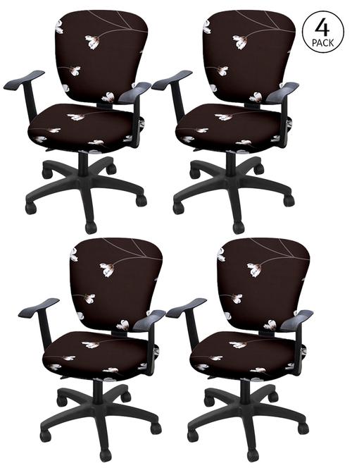 cortina stretchable elastic removable washable office chair cover - 17736149 - Very Small Image - 1