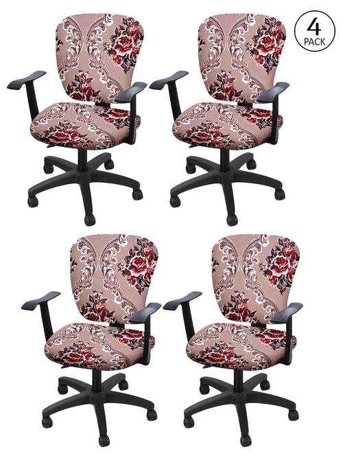 cortina stretchable elastic removable washable office chair cover - 17736159 - Very Small Image - 1