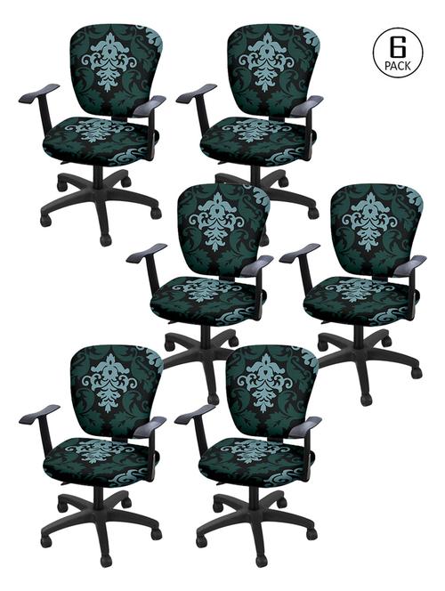 cortina stretchable elastic removable washable office chair cover - 17736171 - Very Small Image - 1