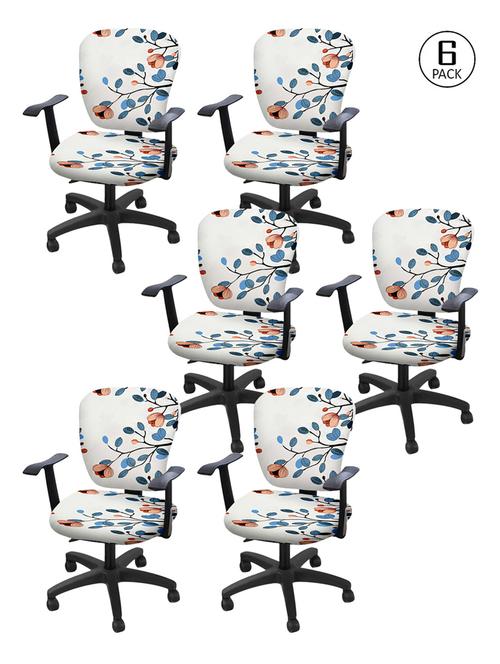 cortina stretchable elastic removable washable office chair cover - 17736177 - Very Small Image - 1