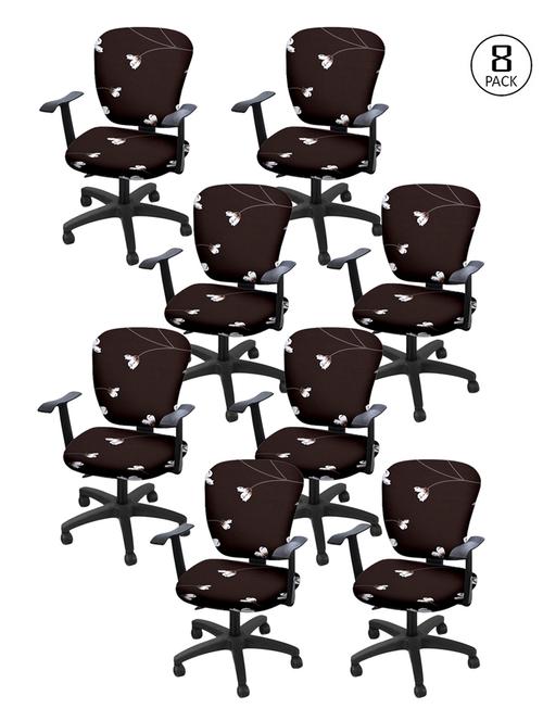 cortina stretchable elastic removable washable office chair cover - 17736179 - Very Small Image - 1