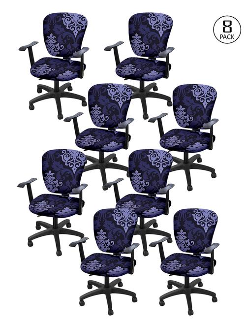 cortina stretchable elastic removable washable office chair cover - 17736185 - Very Small Image - 1