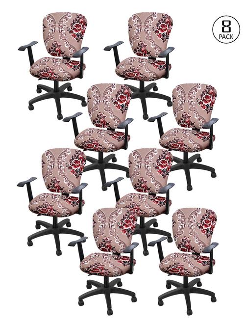 cortina stretchable elastic removable washable office chair cover - 17736189 - Very Small Image - 1