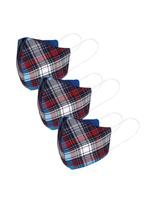 multi colored cotton antipollution men mask - 17736414 - Very Small Image - 1