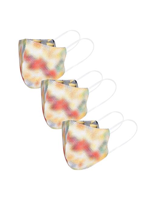 multi colored cotton antipollution men mask - 17736434 - Very Small Image - 1