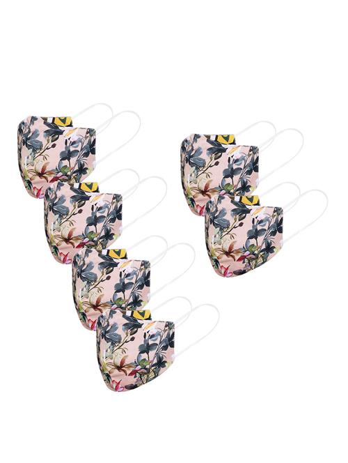 multi colored cotton antipollution men mask - 17736437 - Very Small Image - 1