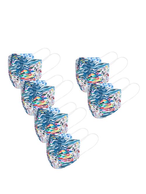 multi colored cotton antipollution men mask - 17736439 - Very Small Image - 1