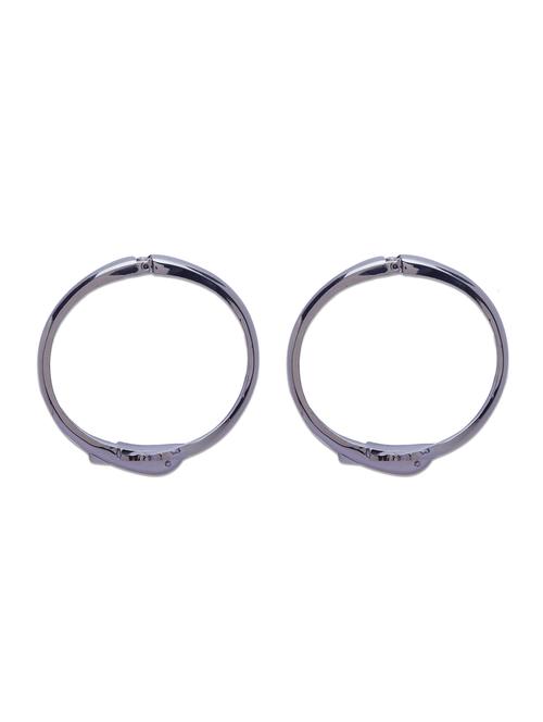 grey metal bangle bracelet - 17737562 - Very Small Image - 1
