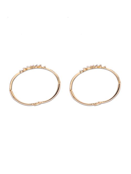 gold metal bangle bracelet - 17737563 - Very Small Image - 1