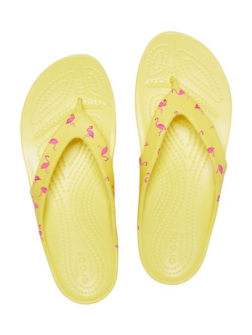 yellow flat flip flop - 17737702 - Very Small Image - 1
