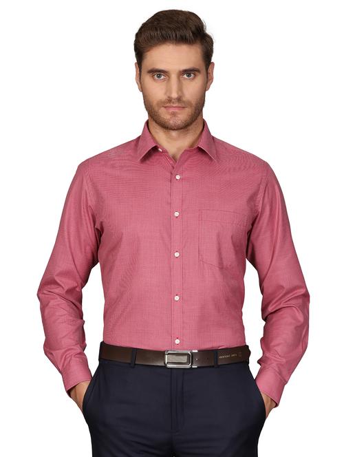 red checkered formal shirt - 17738146 - Very Small Image - 1