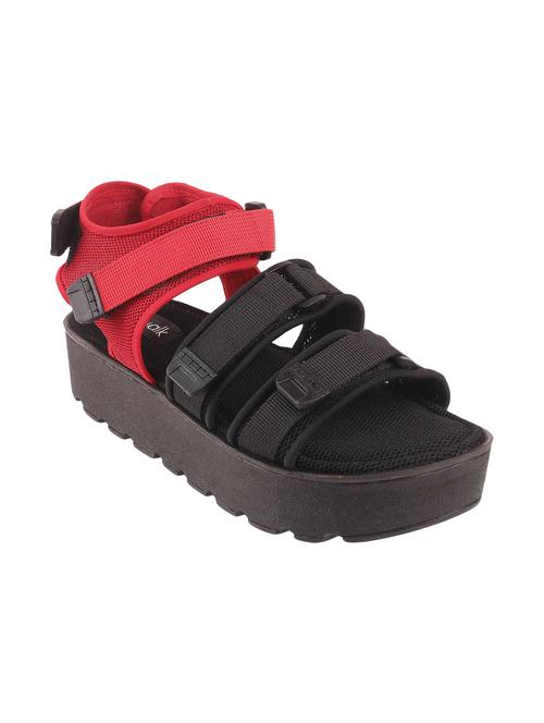 color block sporty sandal - 17738496 - Very Small Image - 1