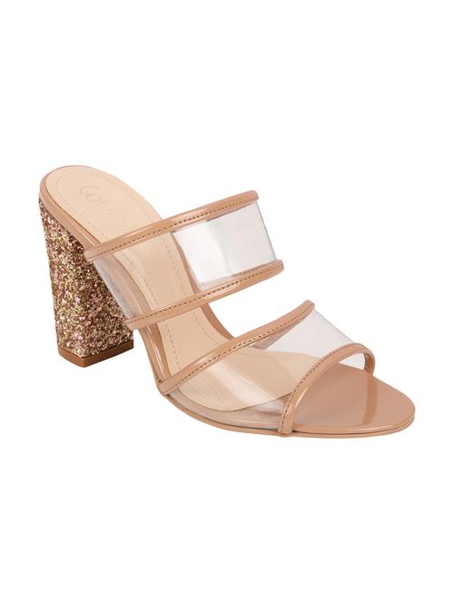 nude slip on sandal - 17738562 - Very Small Image - 1