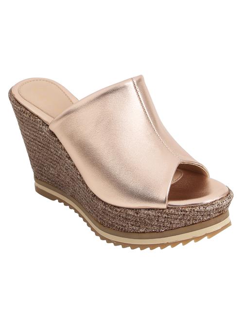 metallic slip on wedges - 17738732 - Very Small Image - 1