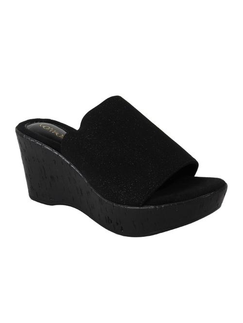 metal accents bow detail wedges - 17738798 - Very Small Image - 1