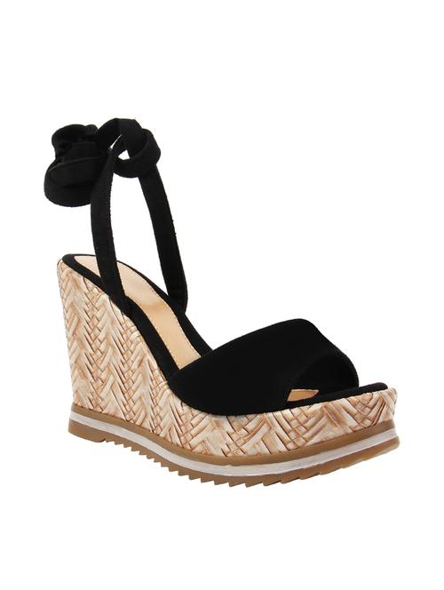 animal print trapeze sandals - 17738823 - Very Small Image - 1