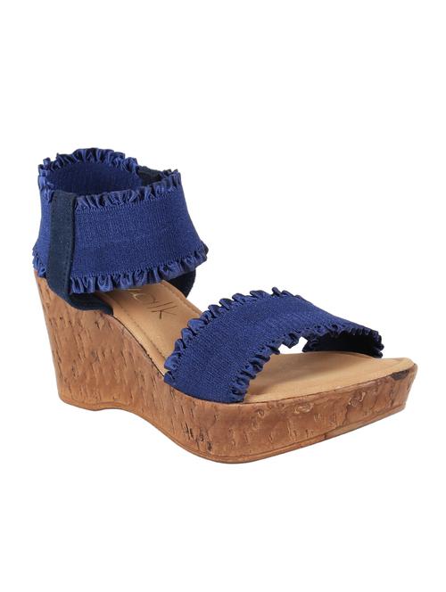 elastic ankle strap sandals - 17738832 - Very Small Image - 1